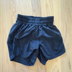 Lululemon Athletica Black Athletic Shorts Lightweight Performance